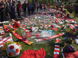 Britain Liverpool Jota Soccer