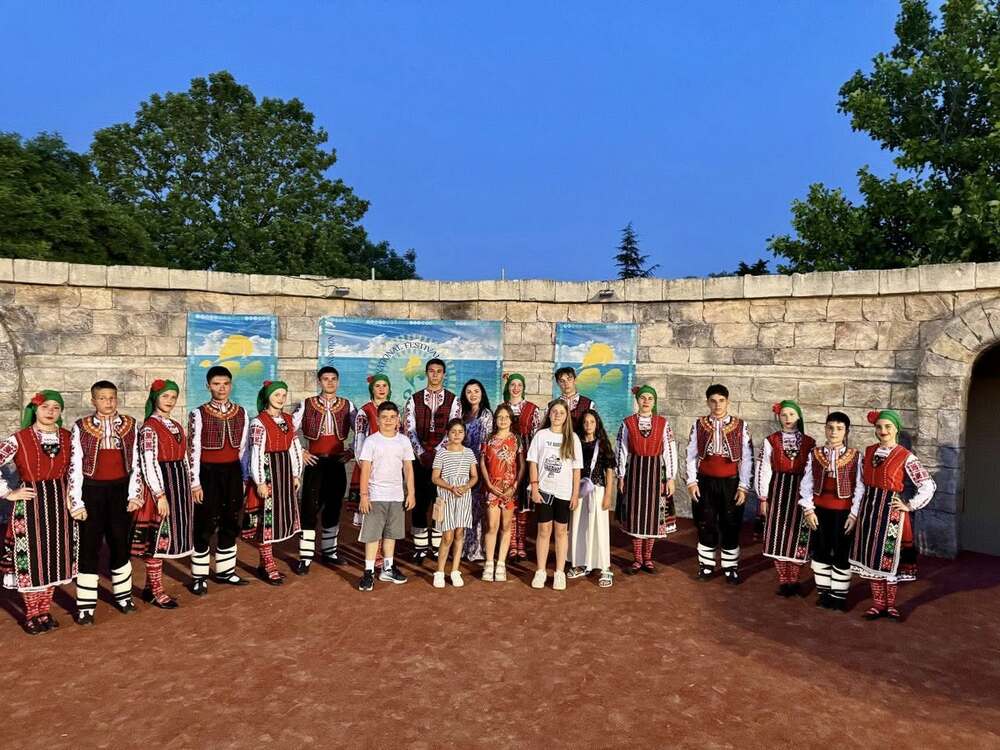 Възпитаници на Българското неделно училище „АЛВИ ФЕСТ“ в Украйна участваха в летен лагер в България