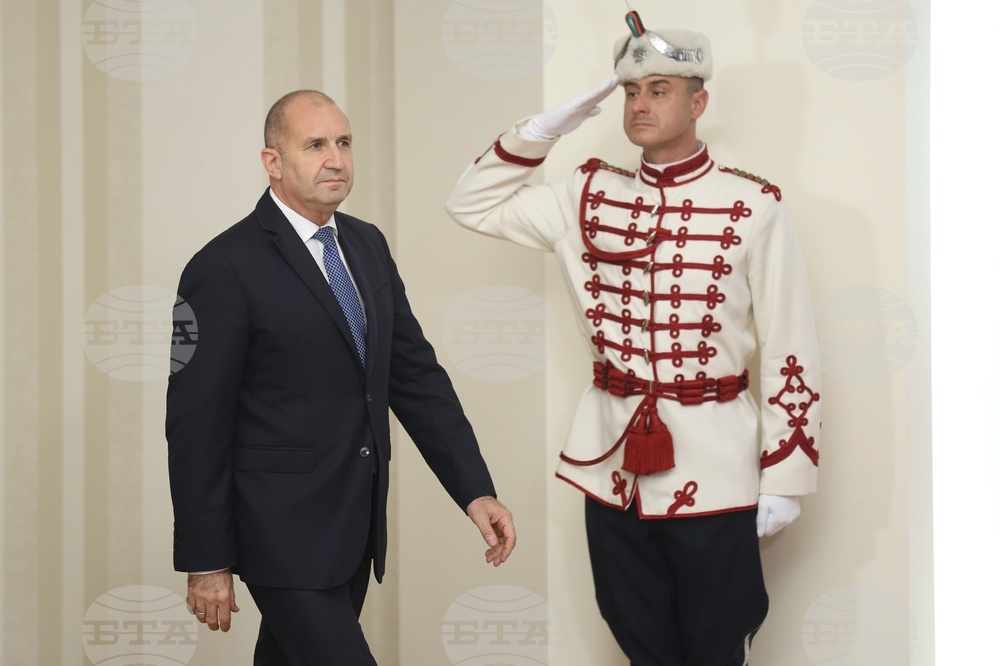 Държавният глава Румен Радев ще се срещне с президента на Хърватия Зоран Миланович в Загреб