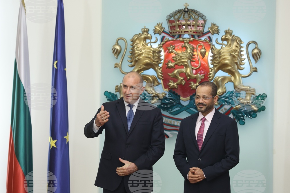 President Radev: Galaxy Leader Case Could Not Have Been Resolved Without Oman’s Decisive Role