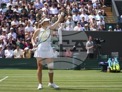 Britain Wimbledon Tennis