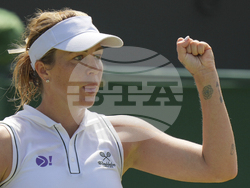 Britain Wimbledon Tennis