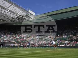 Britain Wimbledon Tennis