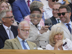 Britain Wimbledon Tennis
