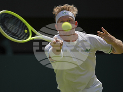 Britain Wimbledon Tennis