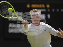 Britain Wimbledon Tennis
