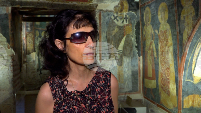 Boyana Church Meets All UNESCO Criteria, Says National Museum of History's Inkova