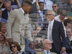 Britain Wimbledon Tennis