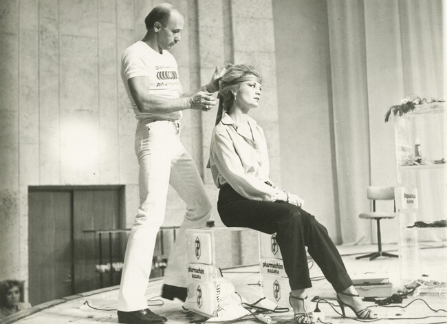 Филм и книга разказват за стилист Капанов