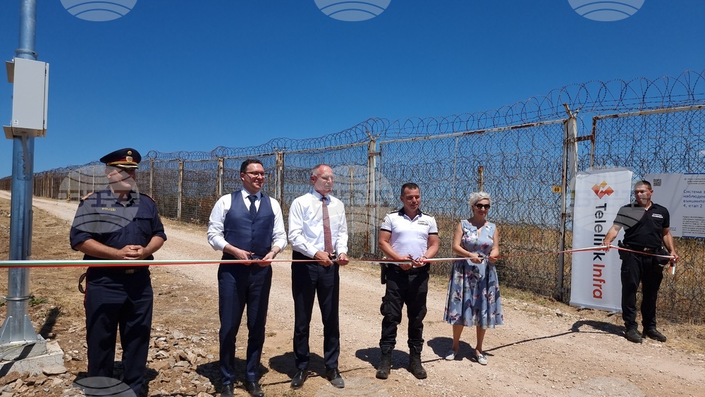 Interior Ministers of Bulgaria, Austria Open Surveillance Zone along Bulgarian-Turkish Border