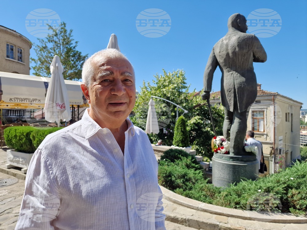Велико Търново - Стефан Стамболов - годишнина - Васил Василев