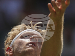 Britain Wimbledon Tennis