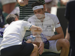 Britain Wimbledon Tennis