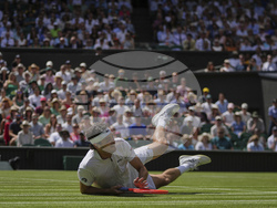 Britain Wimbledon Tennis