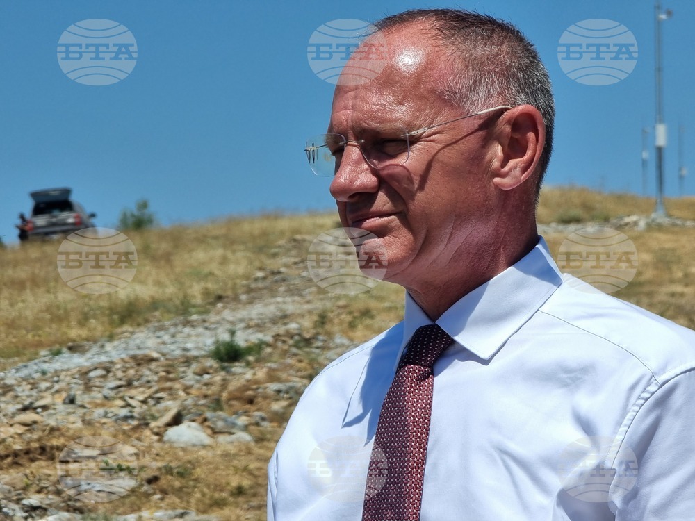 Село Голям Дервент - българо-турска граница - нова сензорна линия - Герхард Карнер