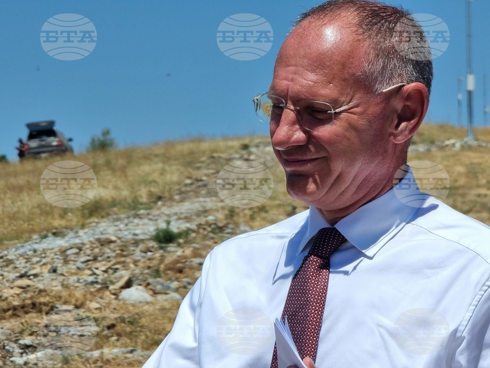 Село Голям Дервент - българо-турска граница - нова сензорна линия - Герхард Карнер