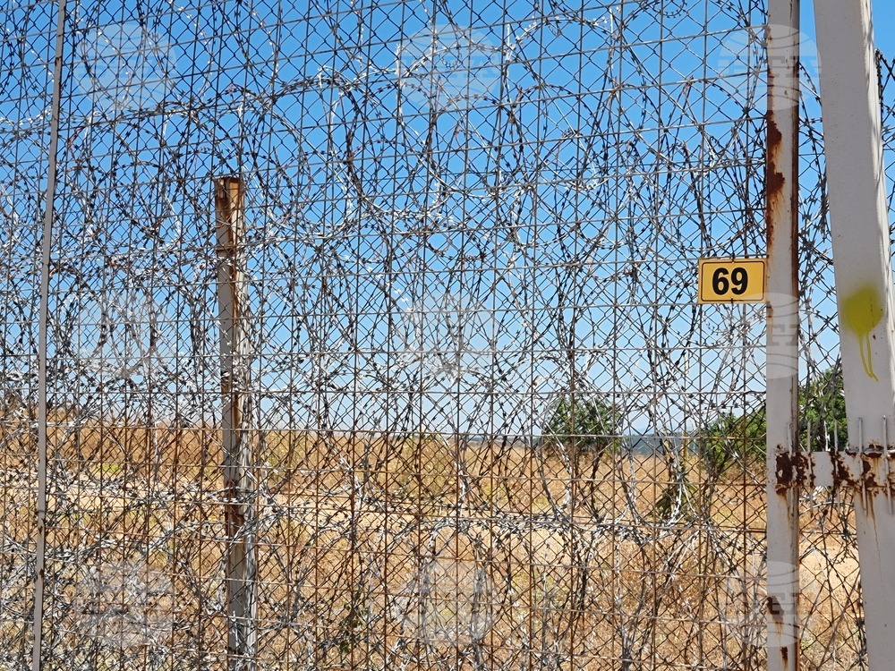 Село Голям Дервент - българо-турска граница - нова сензорна линия