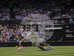 Britain Wimbledon Tennis