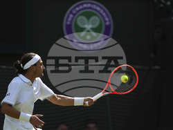 Britain Wimbledon Tennis