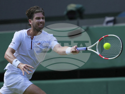 Britain Wimbledon Tennis