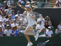 APTOPIX Britain Wimbledon Tennis