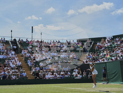 Britain Wimbledon Tennis