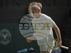 Britain Wimbledon Tennis