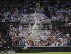 Britain Wimbledon Tennis