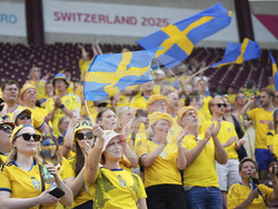 Euro 2025 Denmark Sweden Soccer