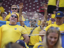 Euro 2025 Denmark Sweden Soccer