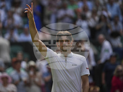 Britain Wimbledon Tennis