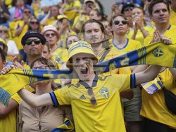 Euro 2025 Denmark Sweden Soccer