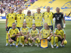 Euro 2025 Denmark Sweden Soccer