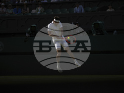 Britain Wimbledon Tennis