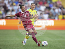 Euro 2025 Denmark Sweden Soccer