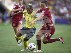 Euro 2025 Denmark Sweden Soccer