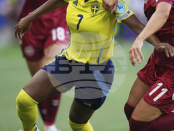 Euro 2025 Denmark Sweden Soccer