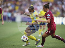 Euro 2025 Denmark Sweden Soccer