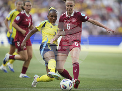 Euro 2025 Denmark Sweden Soccer