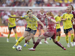 Euro 2025 Denmark Sweden Soccer