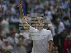Britain Wimbledon Tennis