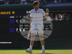 Britain Wimbledon Tennis