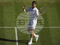 Britain Wimbledon Tennis