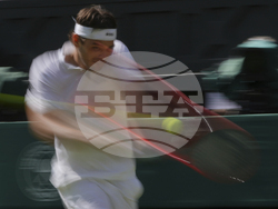 APTOPIX Britain Wimbledon Tennis