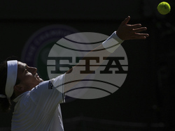 APTOPIX Britain Wimbledon Tennis
