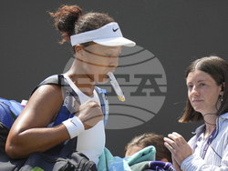 APTOPIX Britain Wimbledon Tennis