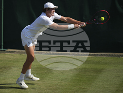 Britain Wimbledon Tennis