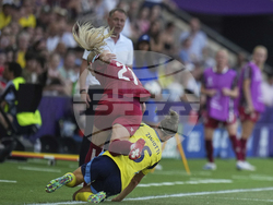 Euro 2025 Denmark Sweden Soccer