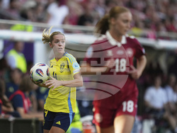 Euro 2025 Denmark Sweden Soccer