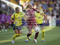 Euro 2025 Denmark Sweden Soccer